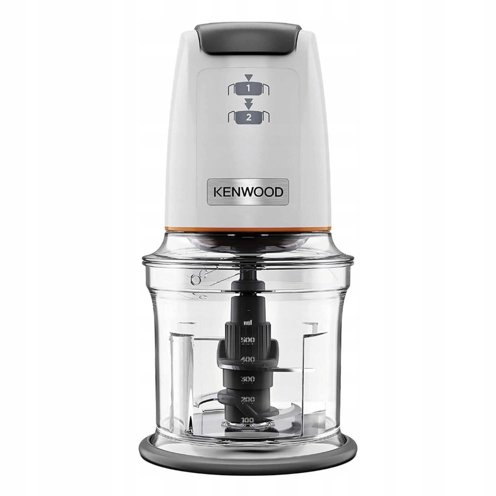 Mini sekáček sekáček potravin Kenwood Easy Chop CHP61.000WH, bílý, 500 W