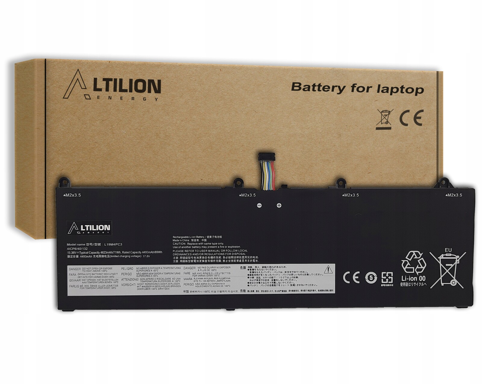 Baterie L19M4PC3 L19C4PC3 pro Lenovo Legion S7-15IMH5 S7-15ARH5