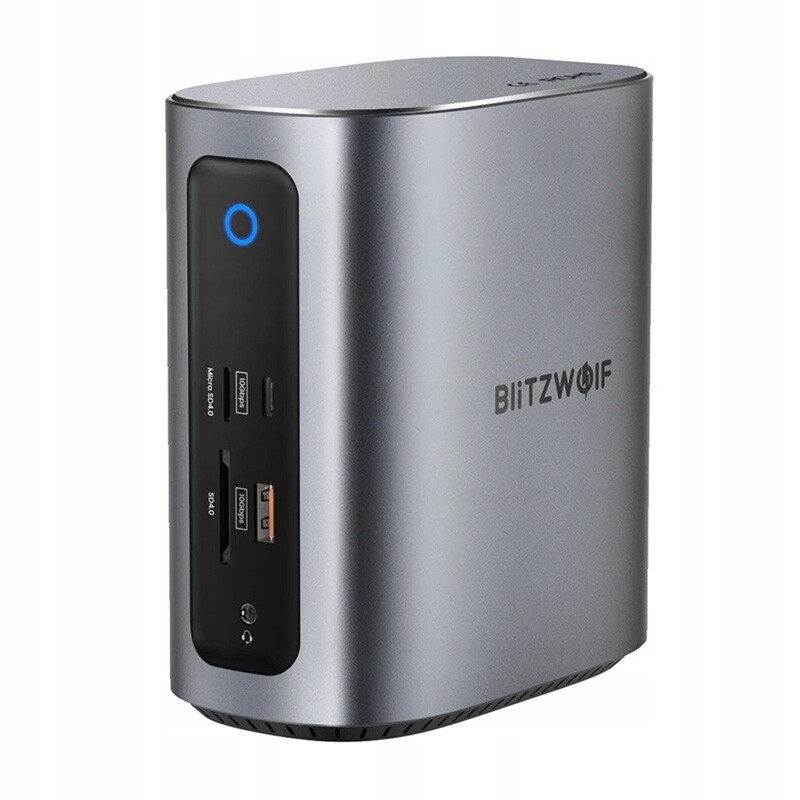 Blitzwolf BW-TH15 Dokovací stanice 17v1 3xUSB 3.0 4xUSB-C RJ45 micro Sd Pd