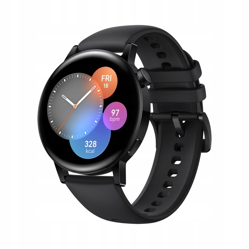 Chytré Hodinky Huawei Watch Gt 3 Active černé GLL-AL04