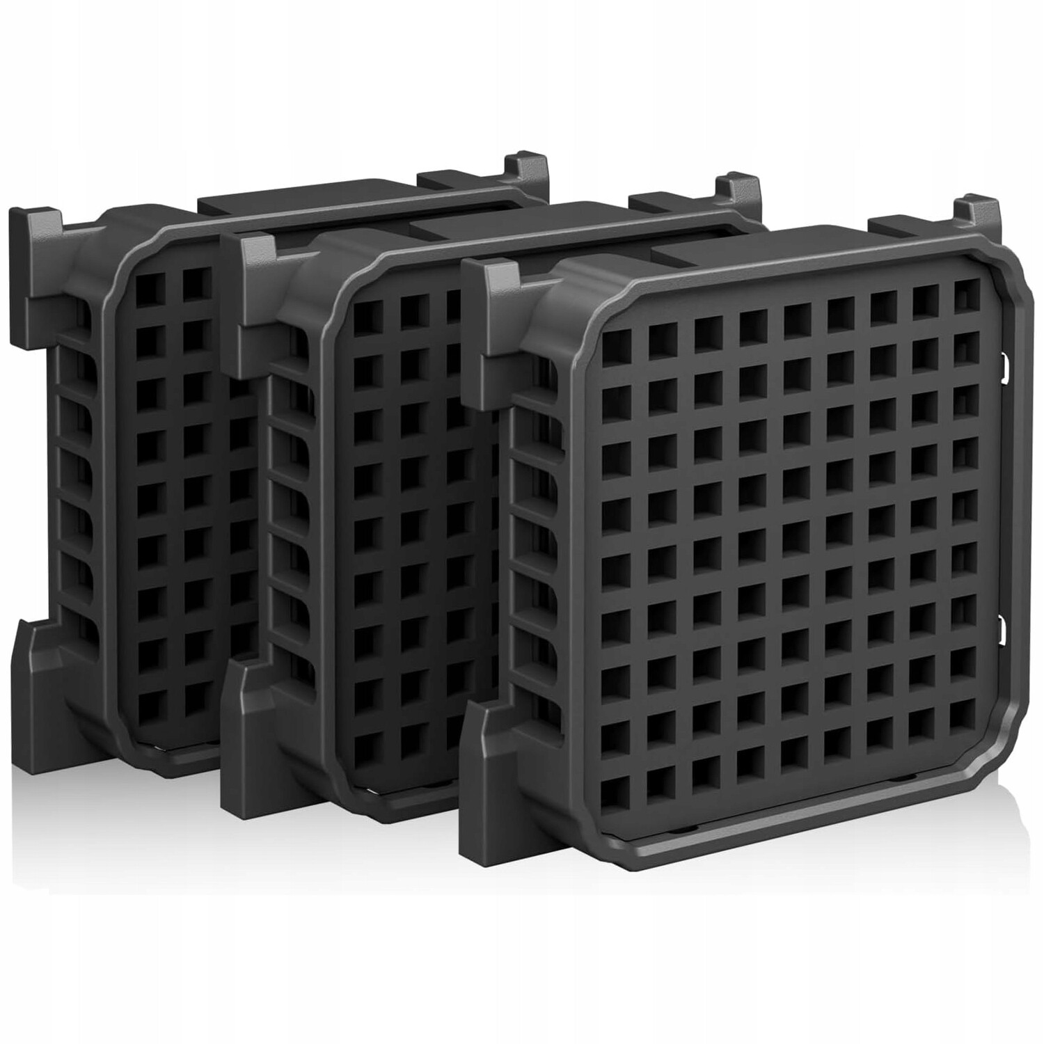 3x filtr vzduchu s aktivním uhlím za 909698900 pro ledničku Liebherr