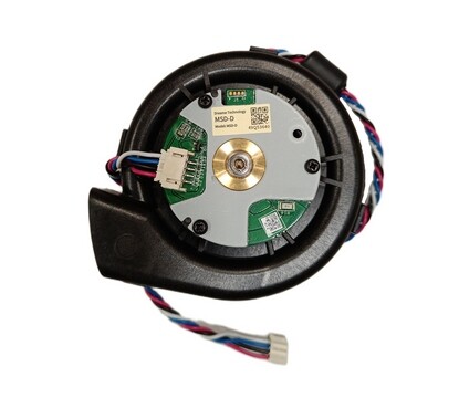 2 x Hlavní ventilátor pro robotický vysavač Dreame L10s Plus/L10s Pro Gen