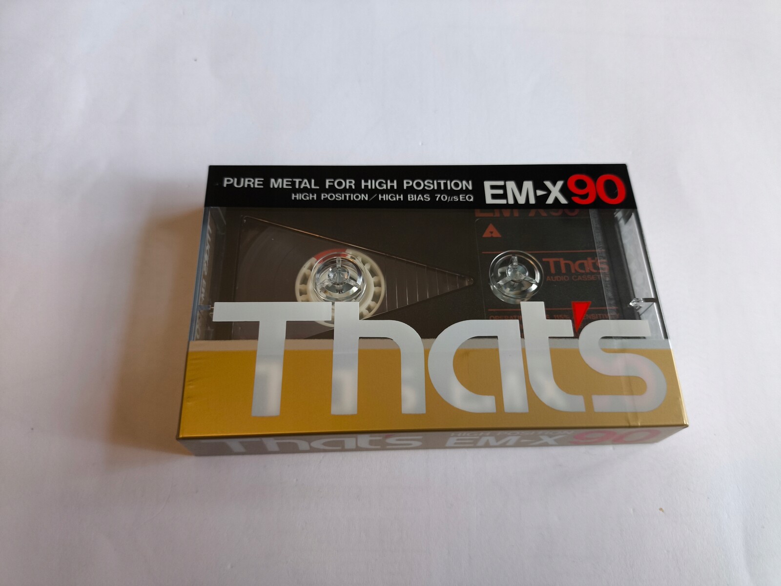 That's Em-x 90 Metal Japonsko Nos fólie $5
