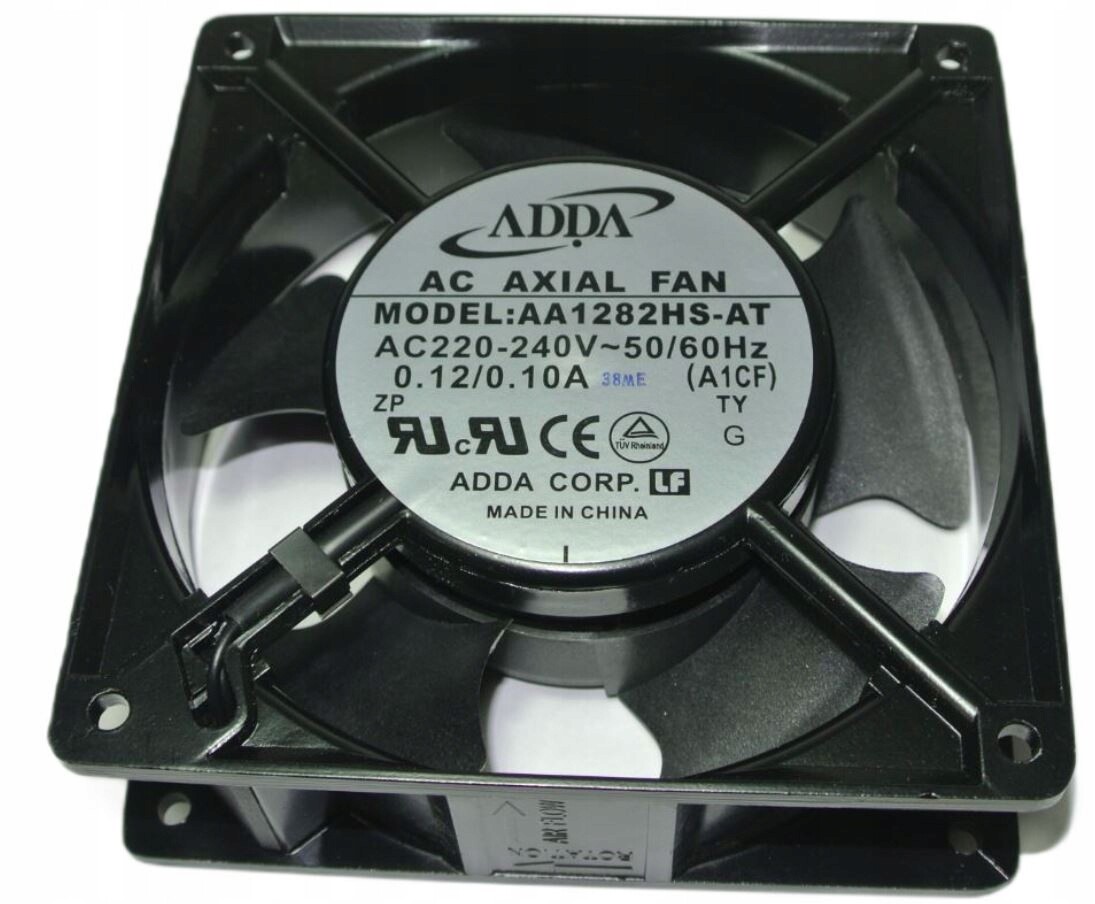 Ventilátor AA1282HS-AT 120x120x38mm 230V~ AC220-240V [1 Ks]