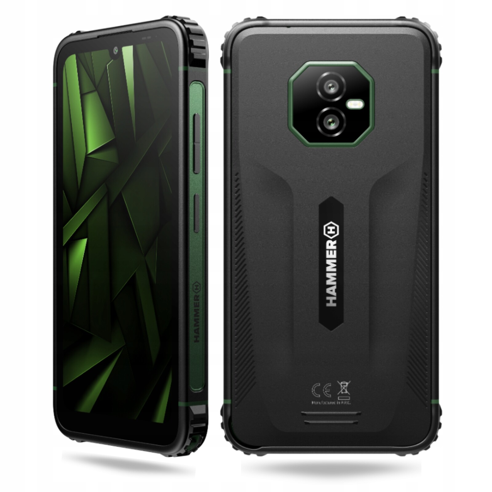 Smartphone Hammer Ranger 4G Lte 8/256 Gb Pancéřový Telefon Voděodolný IP69