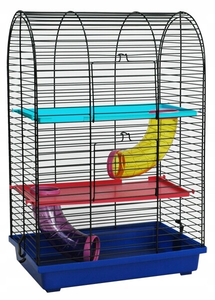 klec pro křečka pietro kit teddy 2 pažba