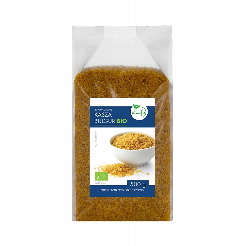 Ekologická kaše Bulgur Bio 500 g Sada: 8 ks