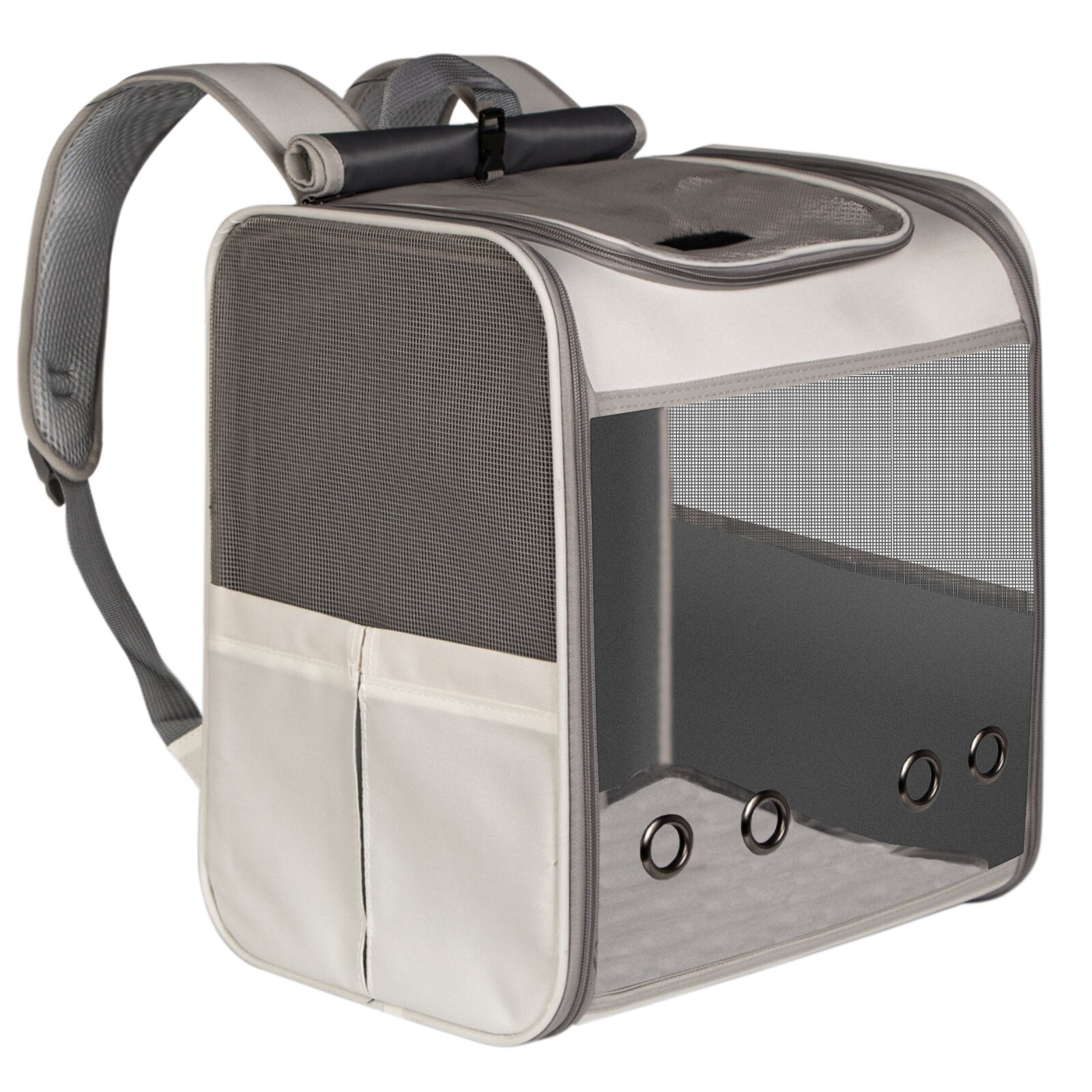 Batoh Pro Kočky Přepravka A Psa, Odvětraná Taška, Pohodlné Cestování