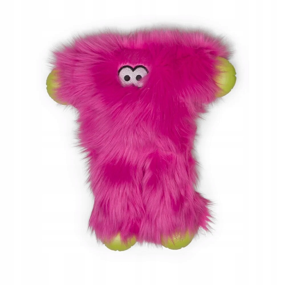 Hračka pro psy West Paw Rowdies růžová Peet