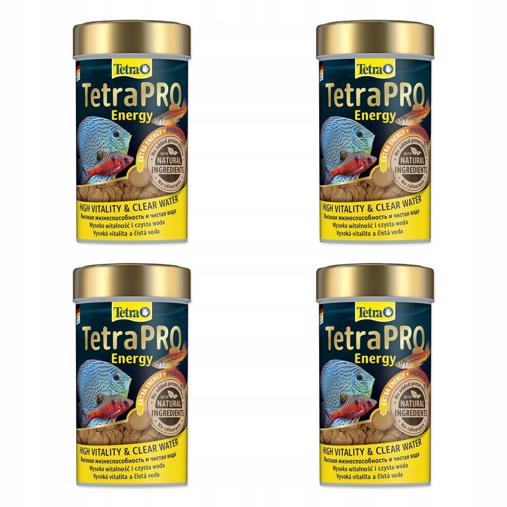 Krmivo TetraPro Energy 100ml balení 4 ks