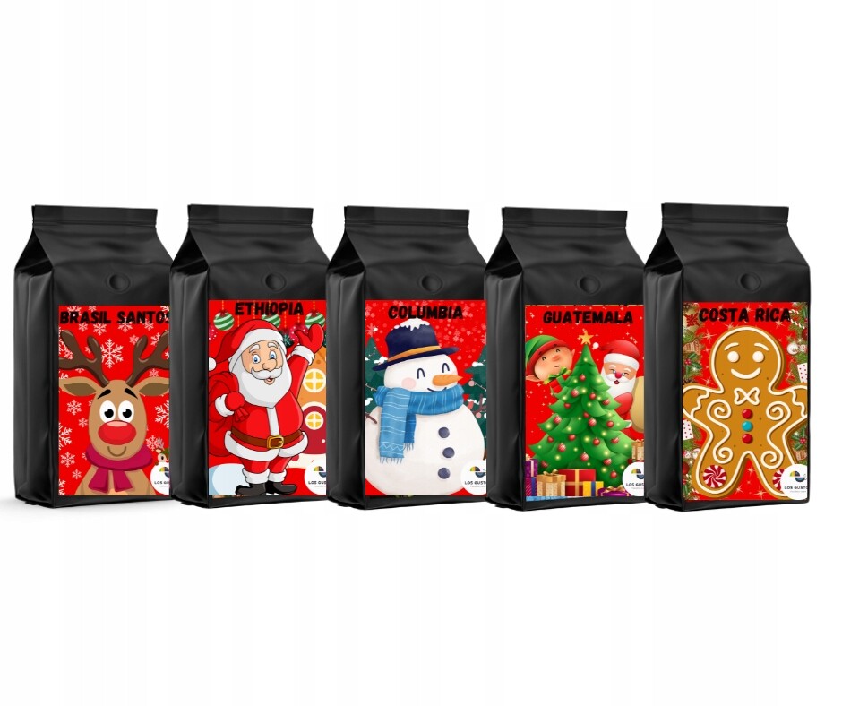 Káva zrnková Arabica Los Gustos Losgustos 1250 g