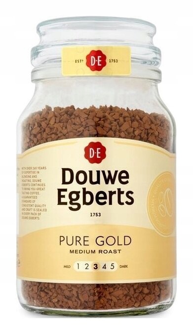 Douwe Egberts Pure Gold instantní Káva 190g