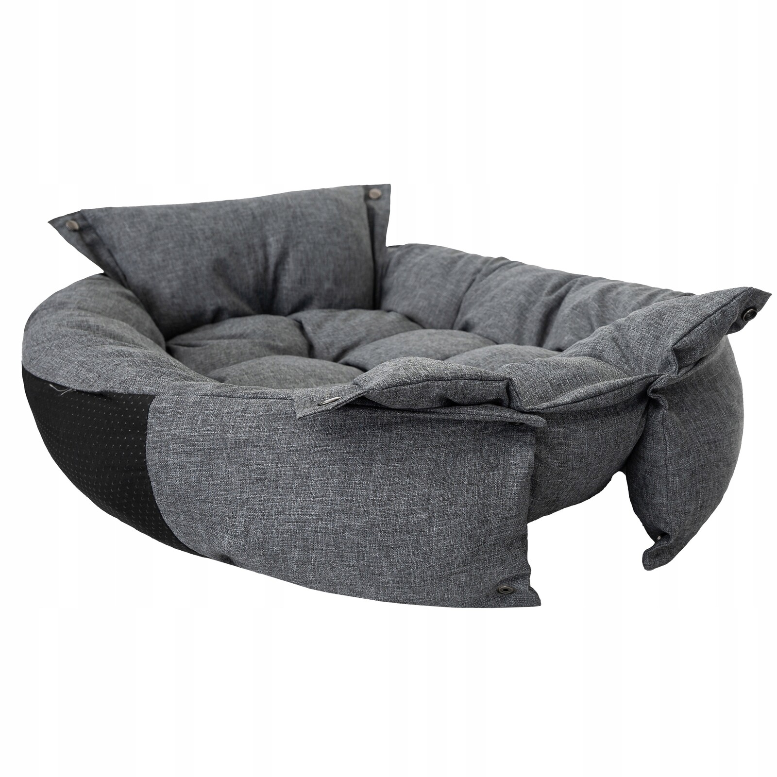 Pelíšek 2 v 1 Matrace psy Pohovka Potah pro psy XL 94x69 cm