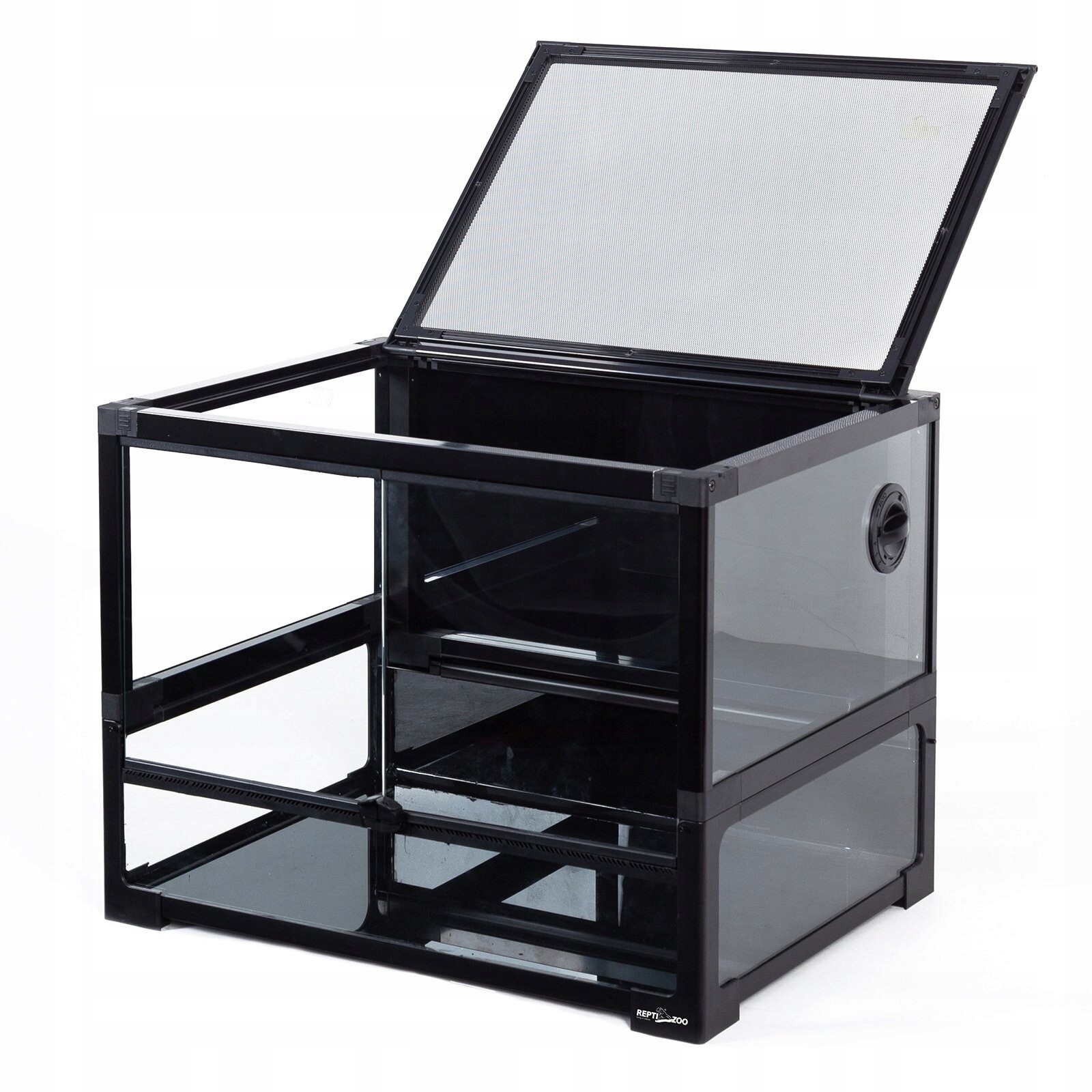 Terárium Repti-zoo Nrk Výběh Pro Obojživelníky Sklo 60X45X45 CM