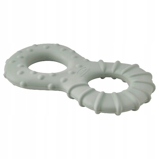 Ikea Utsadd Hračka pro psy, úkryt na pamlsku/šedozelené kousátko