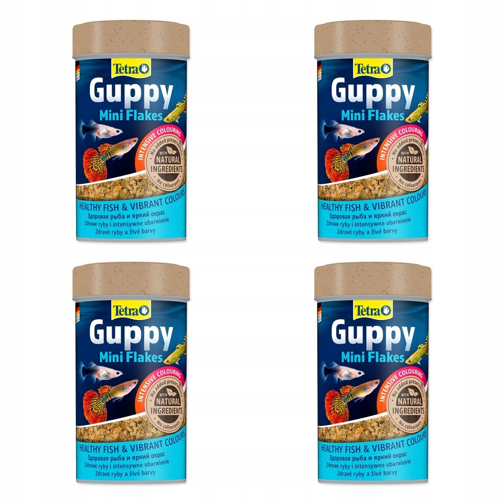 Krmivo Tetra Guppy Food 100ml balení 4 ks