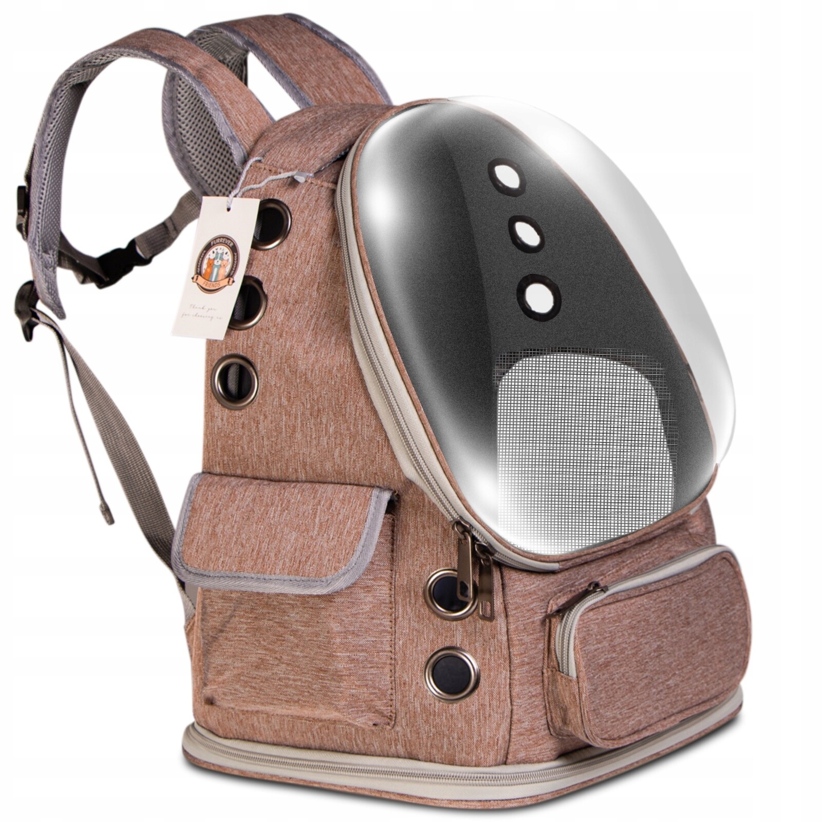 Batoh Pro Kočky Přepravka Cestovní Taška, Červená