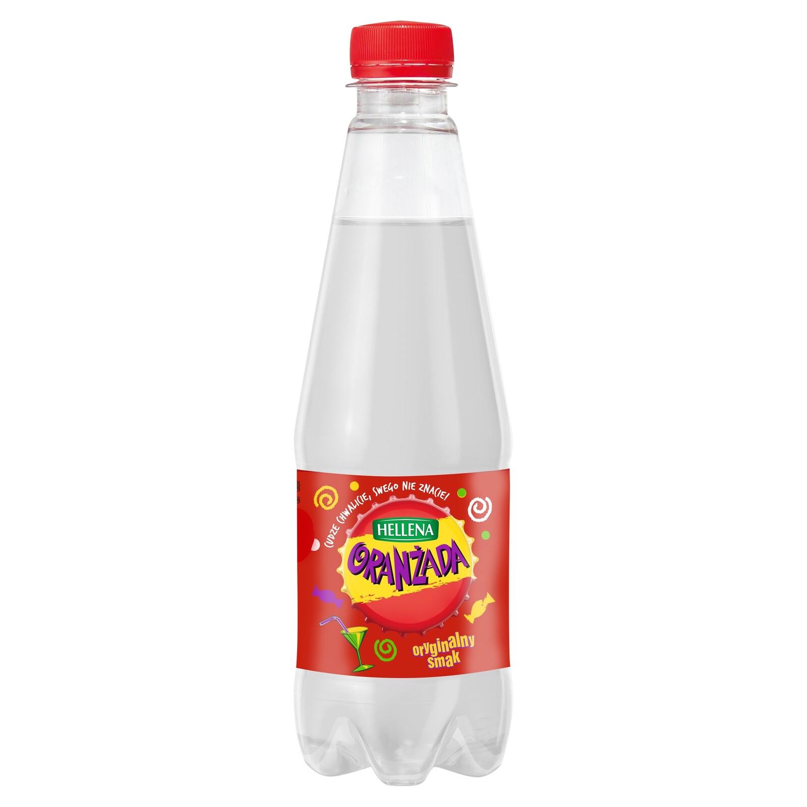 Hellena Bílá oranžáda 12x400 ml