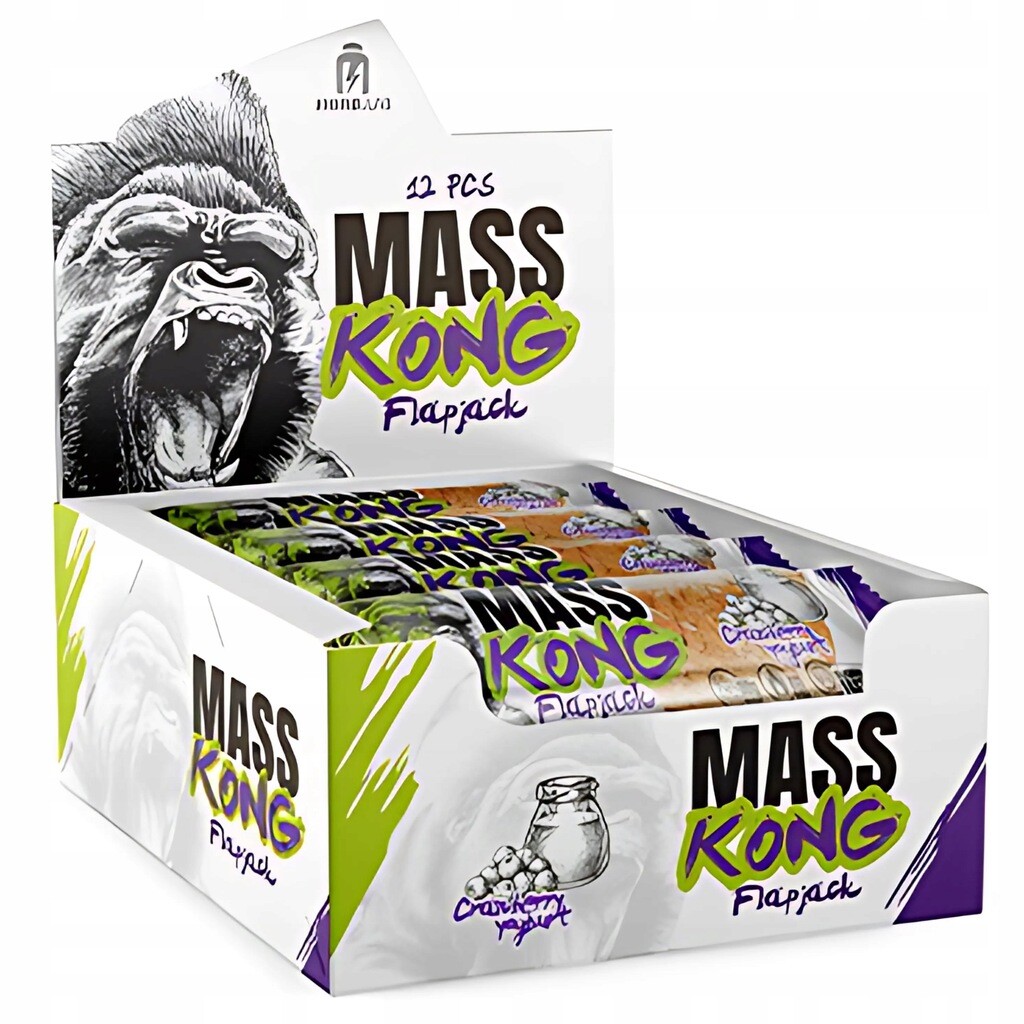 Hiro.lab Mass Kong Ovesná Tyčinka S Brusinkovým Vege A Zeleninou 90 g