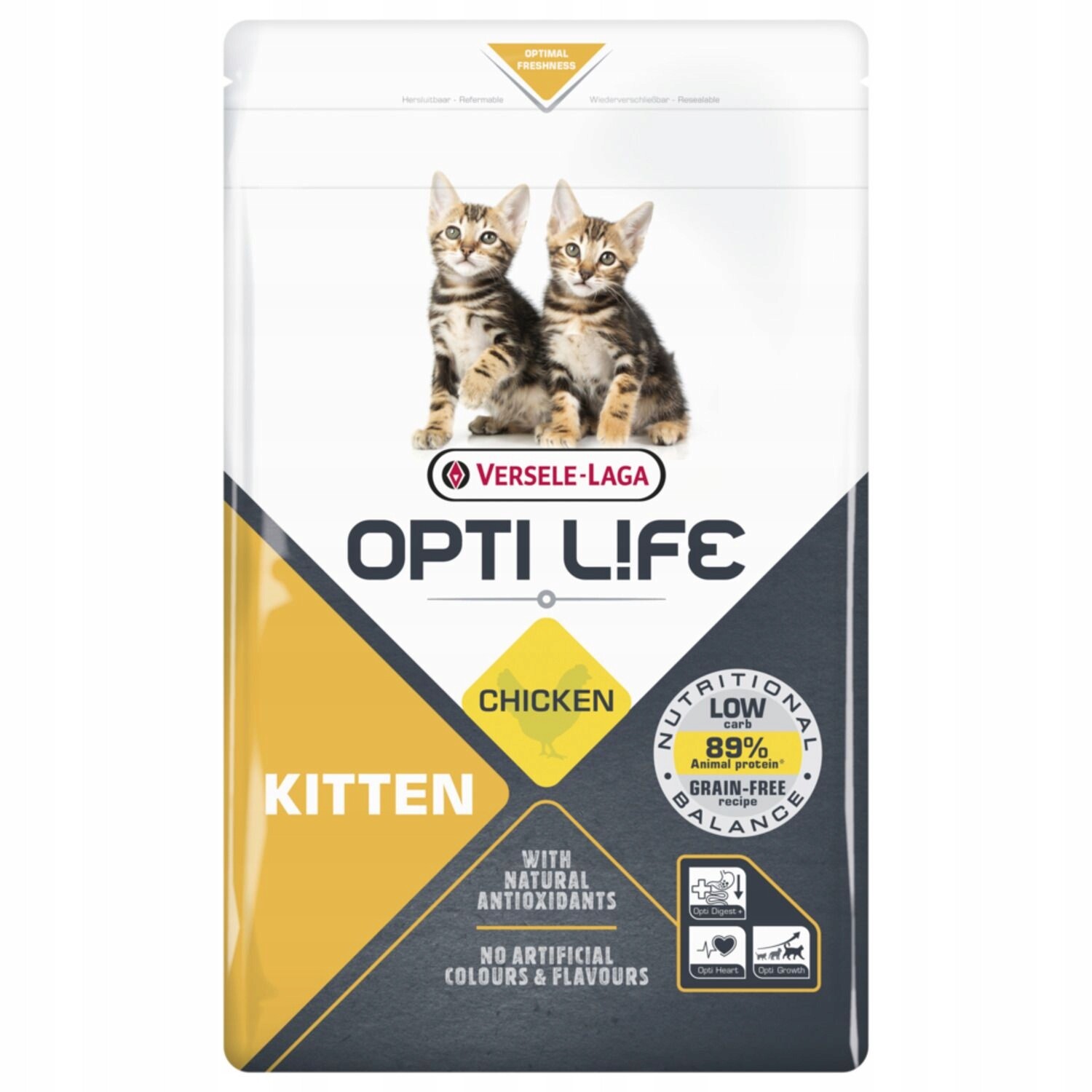 Versele Opti Lif Kitten Chicken 7.5 kg pro koťata krátké datum Výjimečná Cena