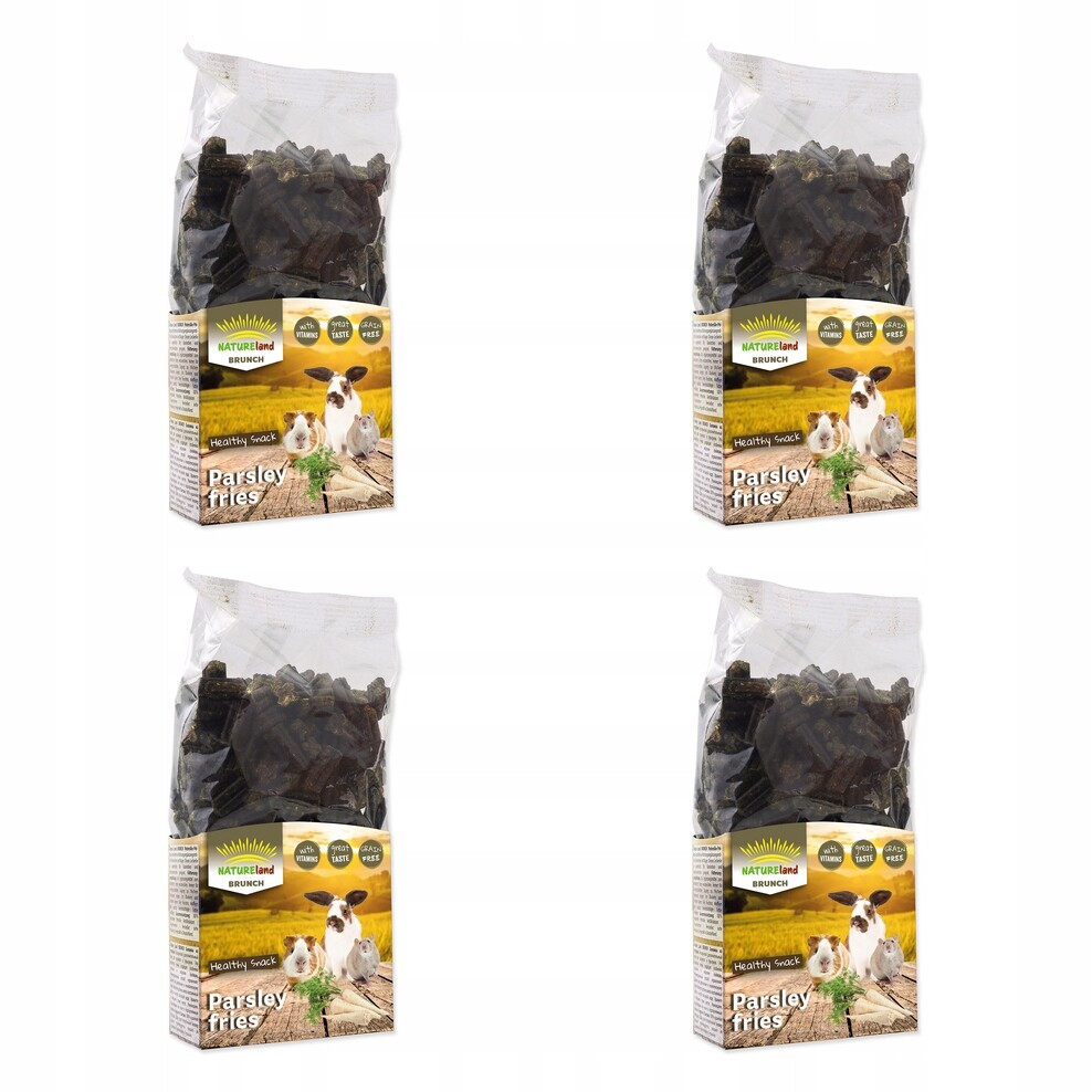 Pochoutka Nature Land Brunch petrželové hranolky 300g balení 4 ks