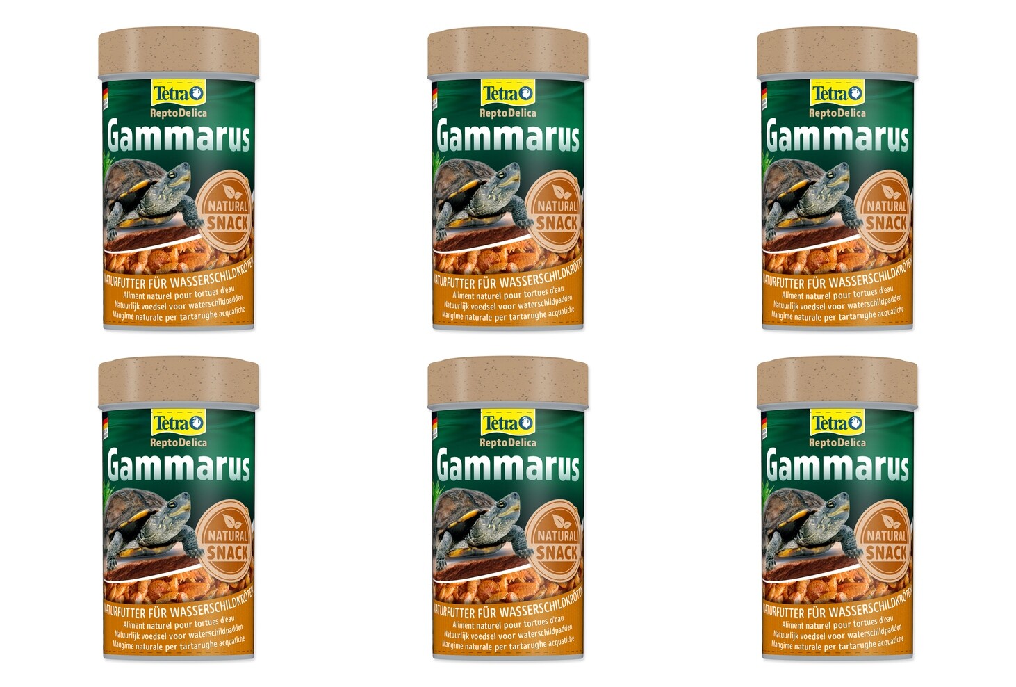 Krmivo Tetra Gammarus 100ml balení 6 ks