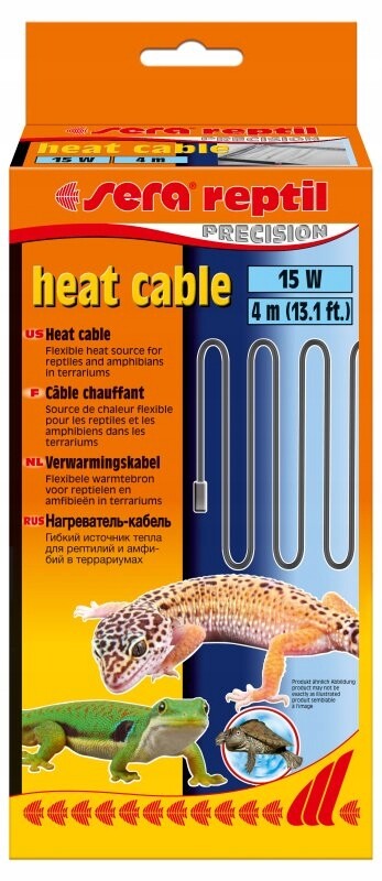 Sera Reptil heat cable 4m 15W