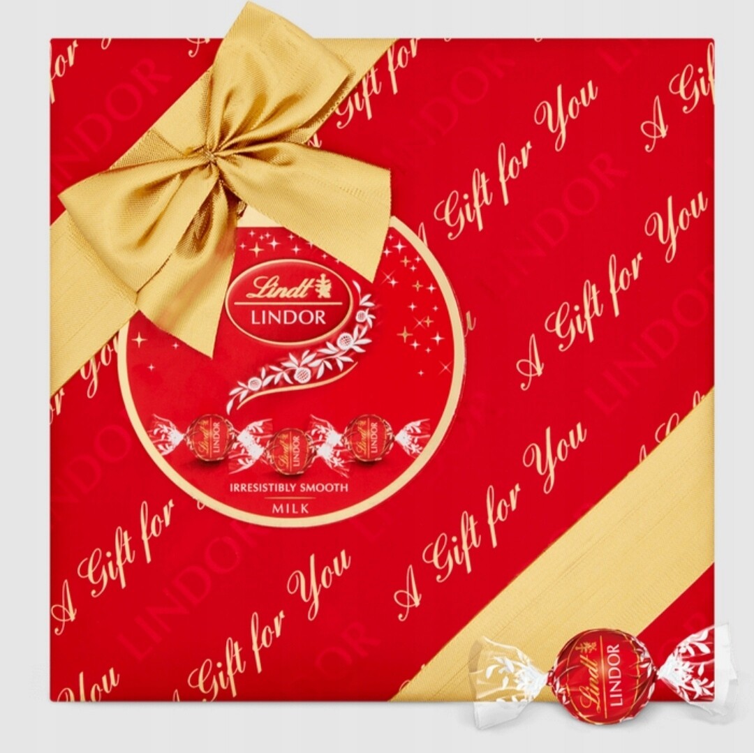 Lindt Lindor Milk Dárková Sada 287 G Pralinky
