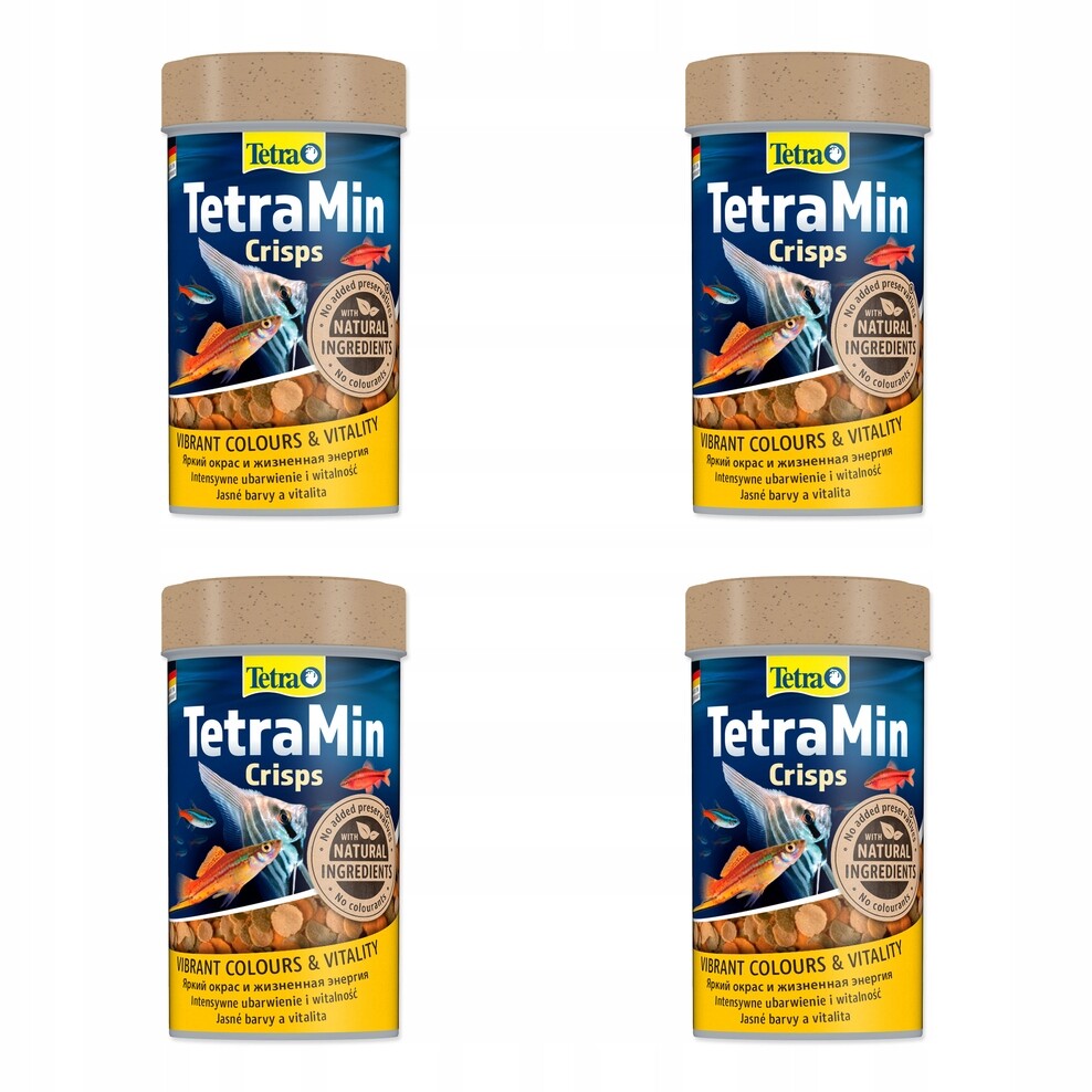 Krmivo Tetra Min Crisps 100ml balení 4 ks