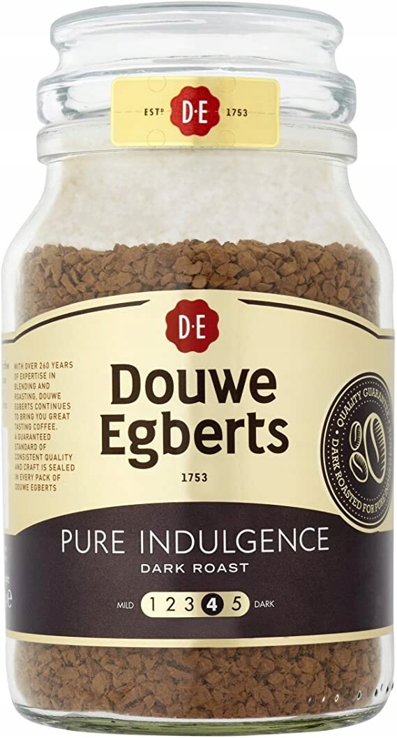 Instantní Káva Douwe Egberts Pure Indulgence 190 g