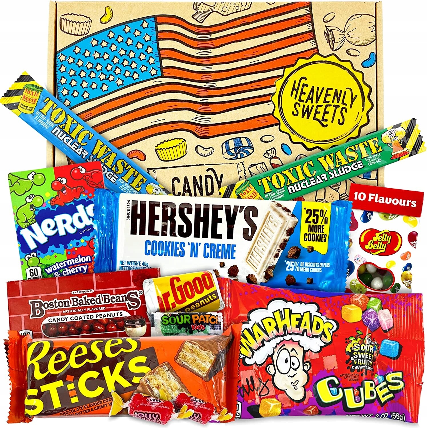 Set sladkostí z Usa Reese`s Hershey`s 12 balení