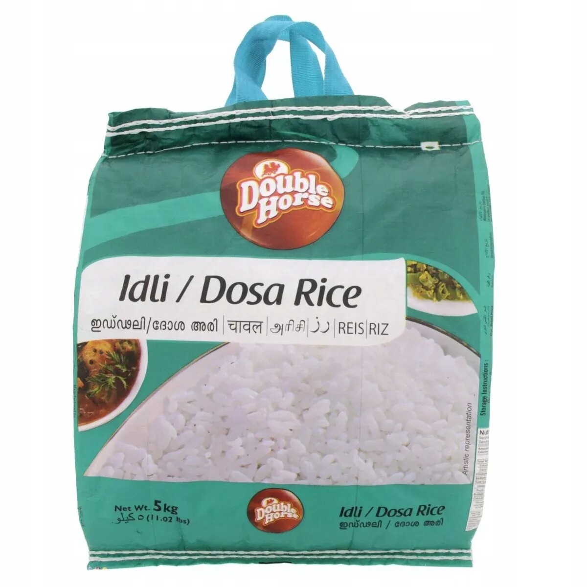 Rýže pro Idli/Dosa Double Horse 10 kg