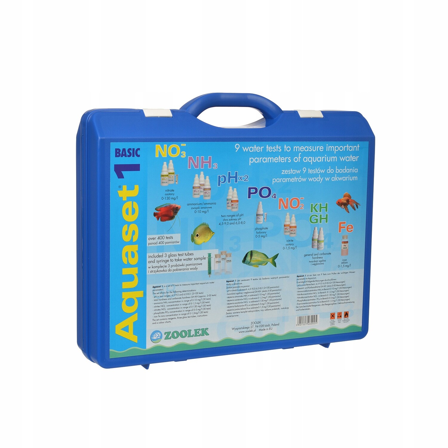 Zoolek kapkový test