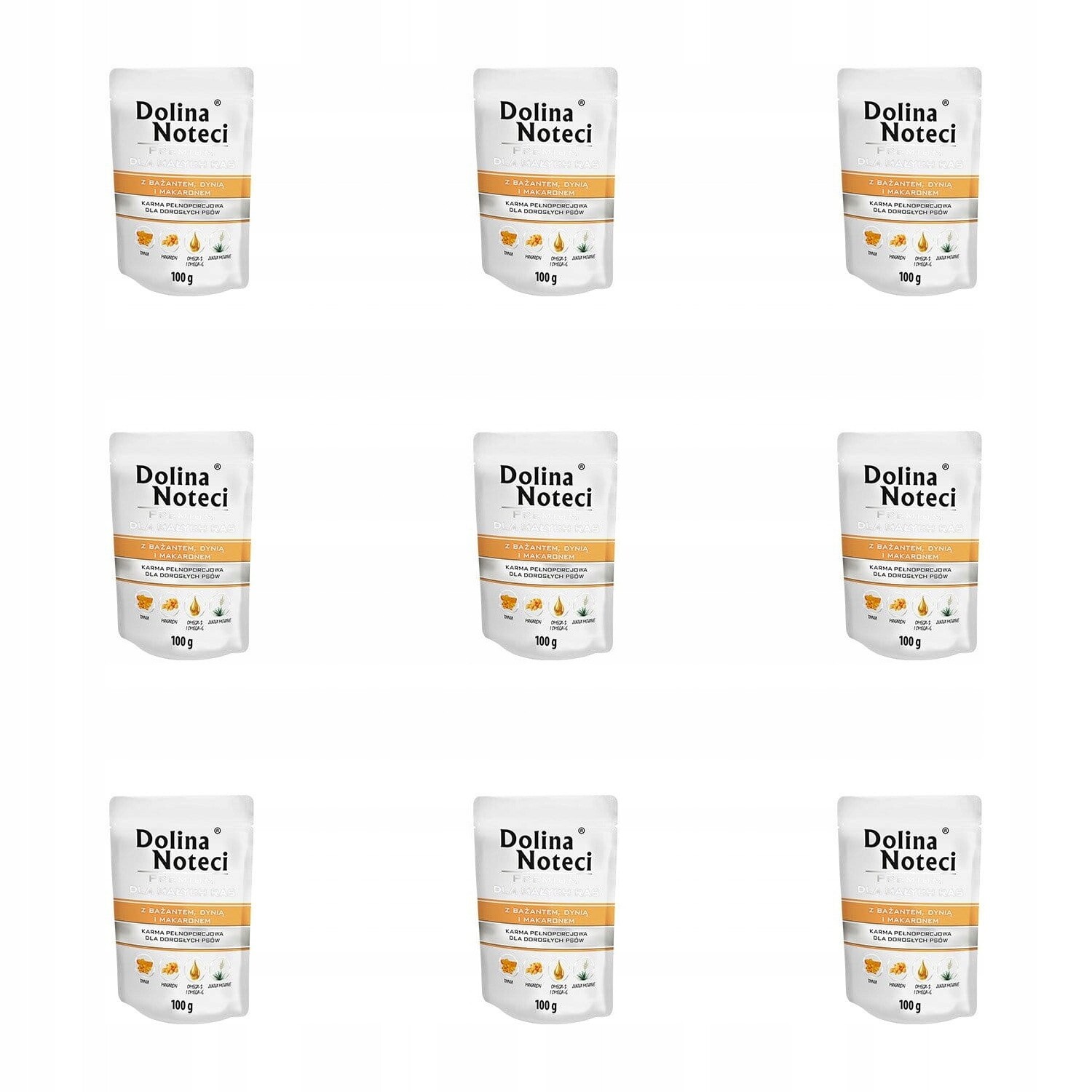 Dolina Noteci Premium s bažantem 9x100g