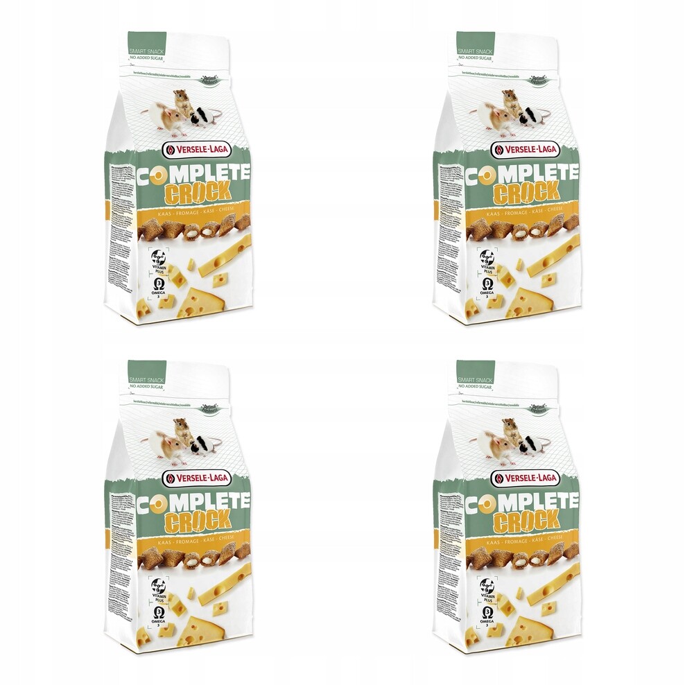 Pochoutka Versele-Laga Crock Complete sýr 50g balení 4 ks