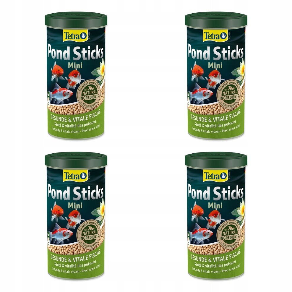 Krmivo Tetra Pond Sticks Mini 1l balení 4 ks