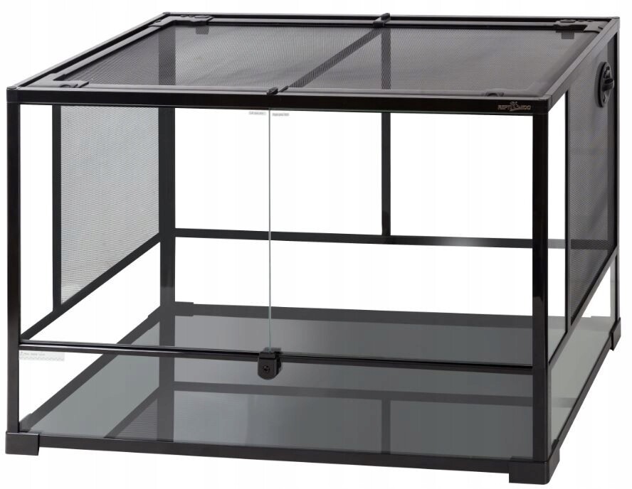 Terárium 90X45X60 CM Pro Pavoučí Obojživelníky, Skleněné, Voděodolné