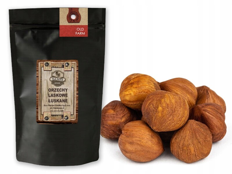 Lískové Ořechy Loupané 1 Kg Lískové Ořechy