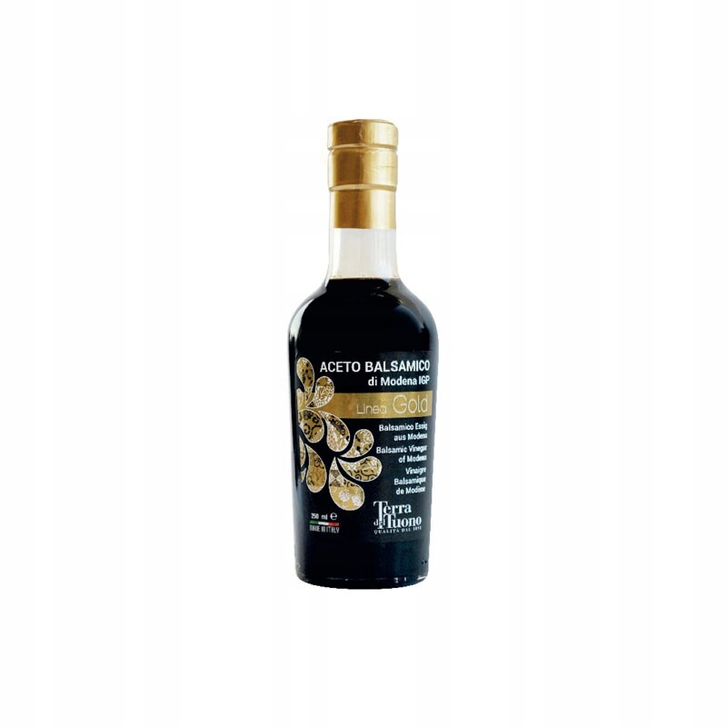 5-letý balzamikový ocet Modena Igp Terra del Tuono Linea Gold 250 ml