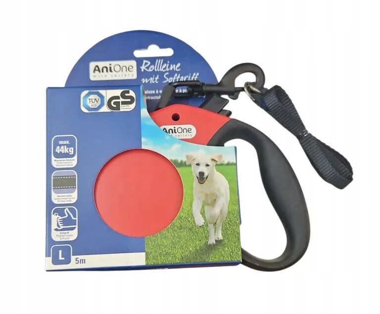 Anione Výtažné Vodítko Max. 44 Kg 5M