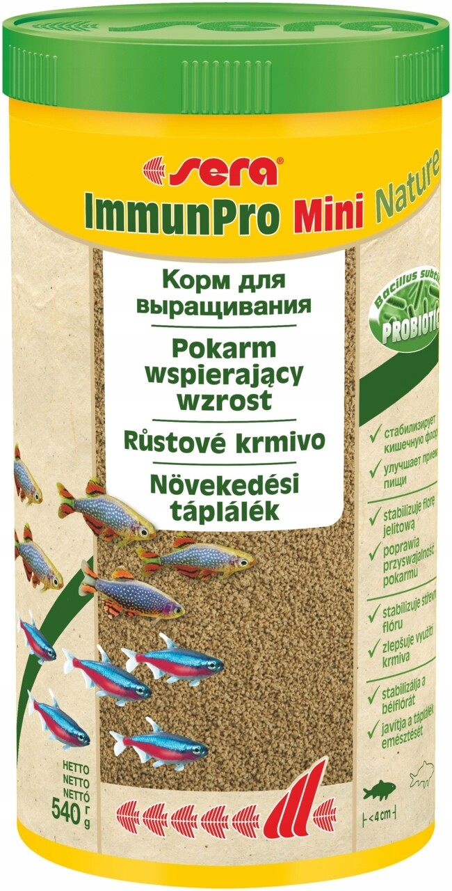 Sera ImmunPro Mini Nature 1 l