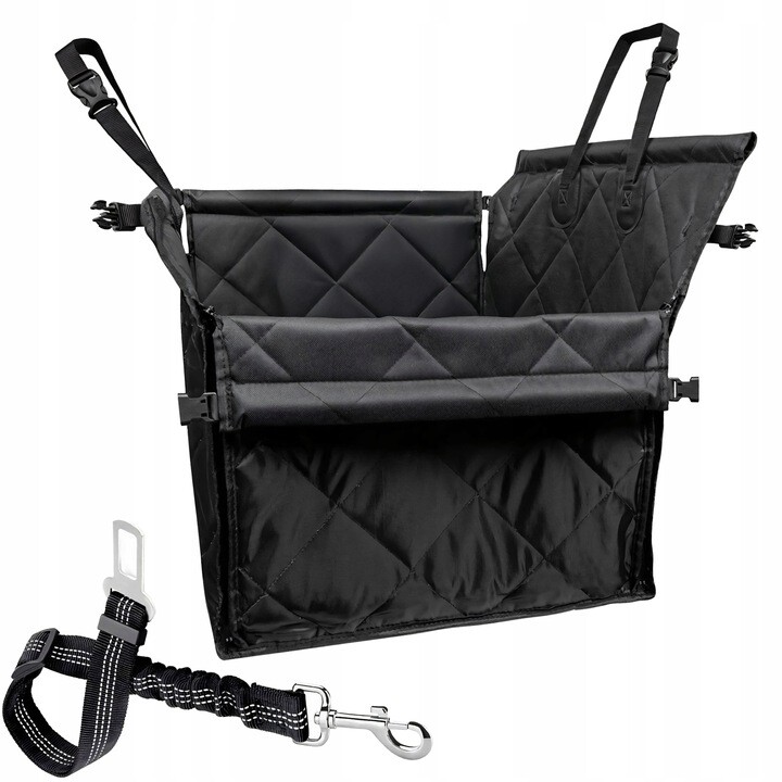 Ochranná Podložka Přepravka Do Autosedadly Pro Psy, Černá