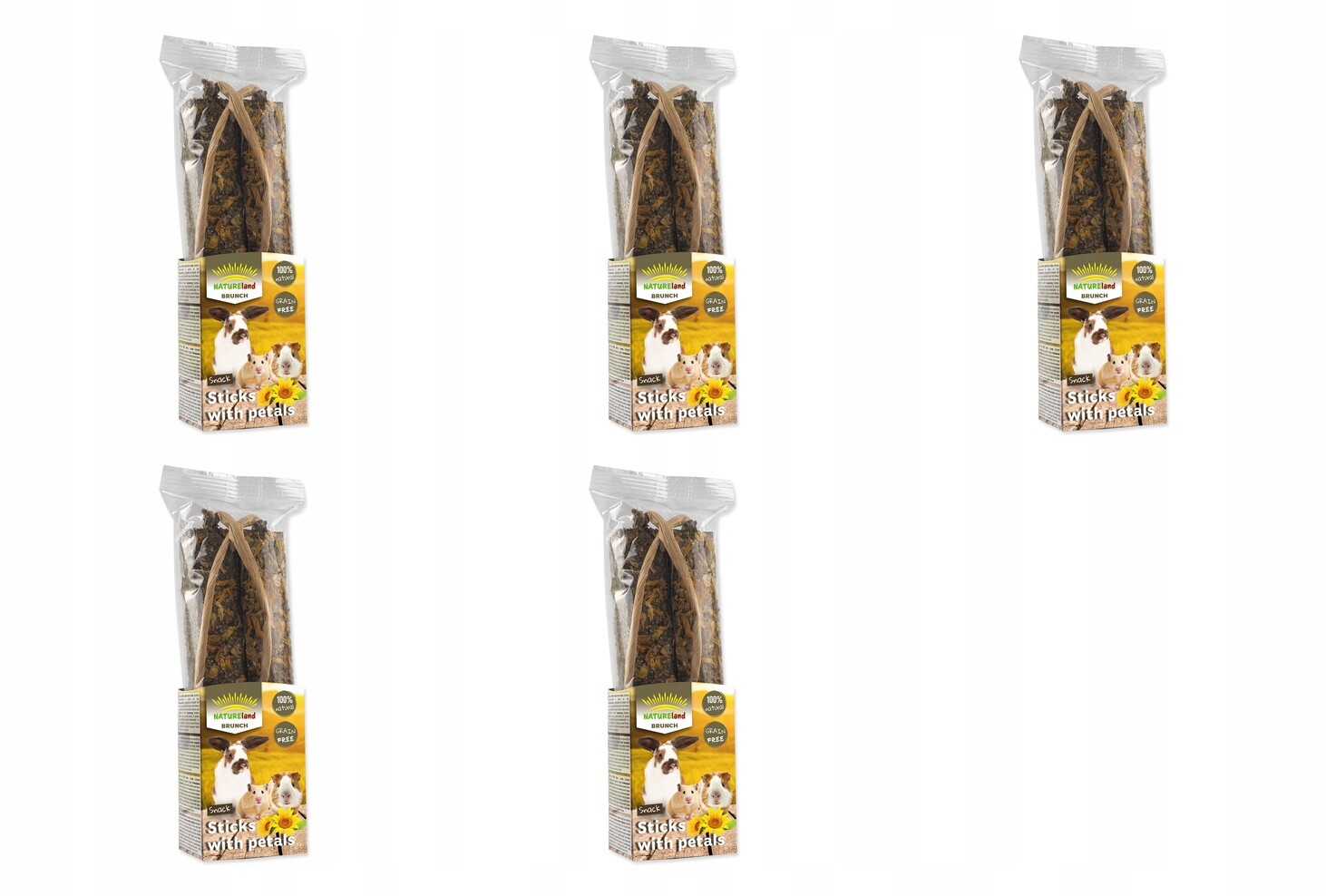 Tyčinka Nature Land Brunch květy 2ks balení 5 ks