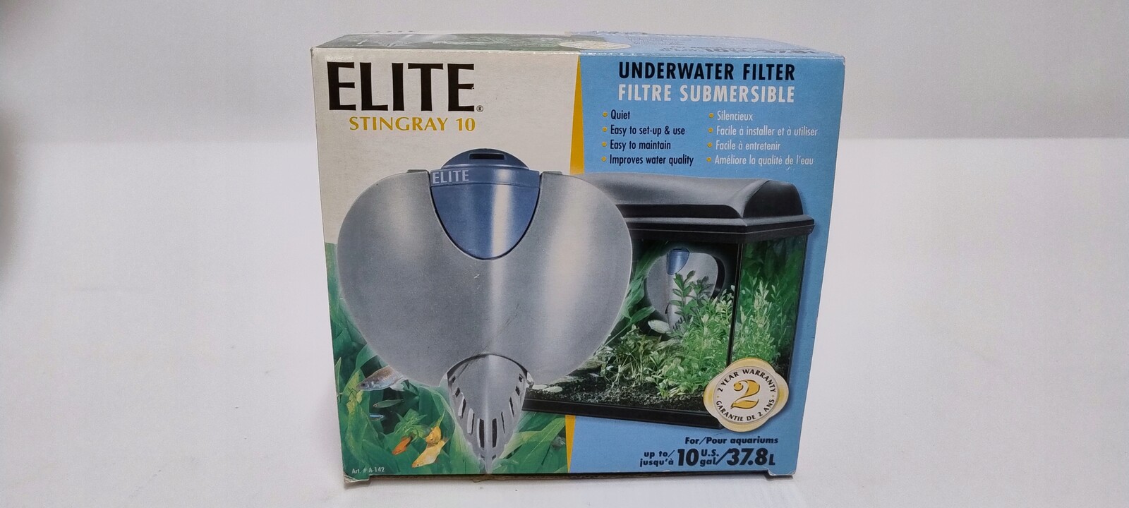 Akvarijní Filtr Elite Stingray 10 Až 60 L