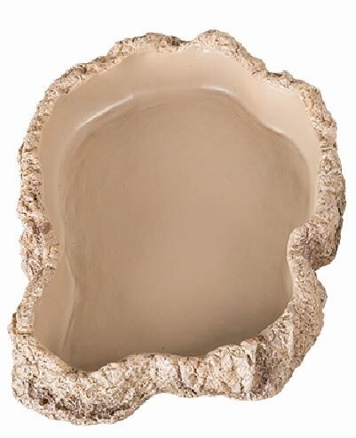 Miska Do Terária Na Vodu Jídlo Pro Hada Agamy Gekona Želvy 23X17X5CM