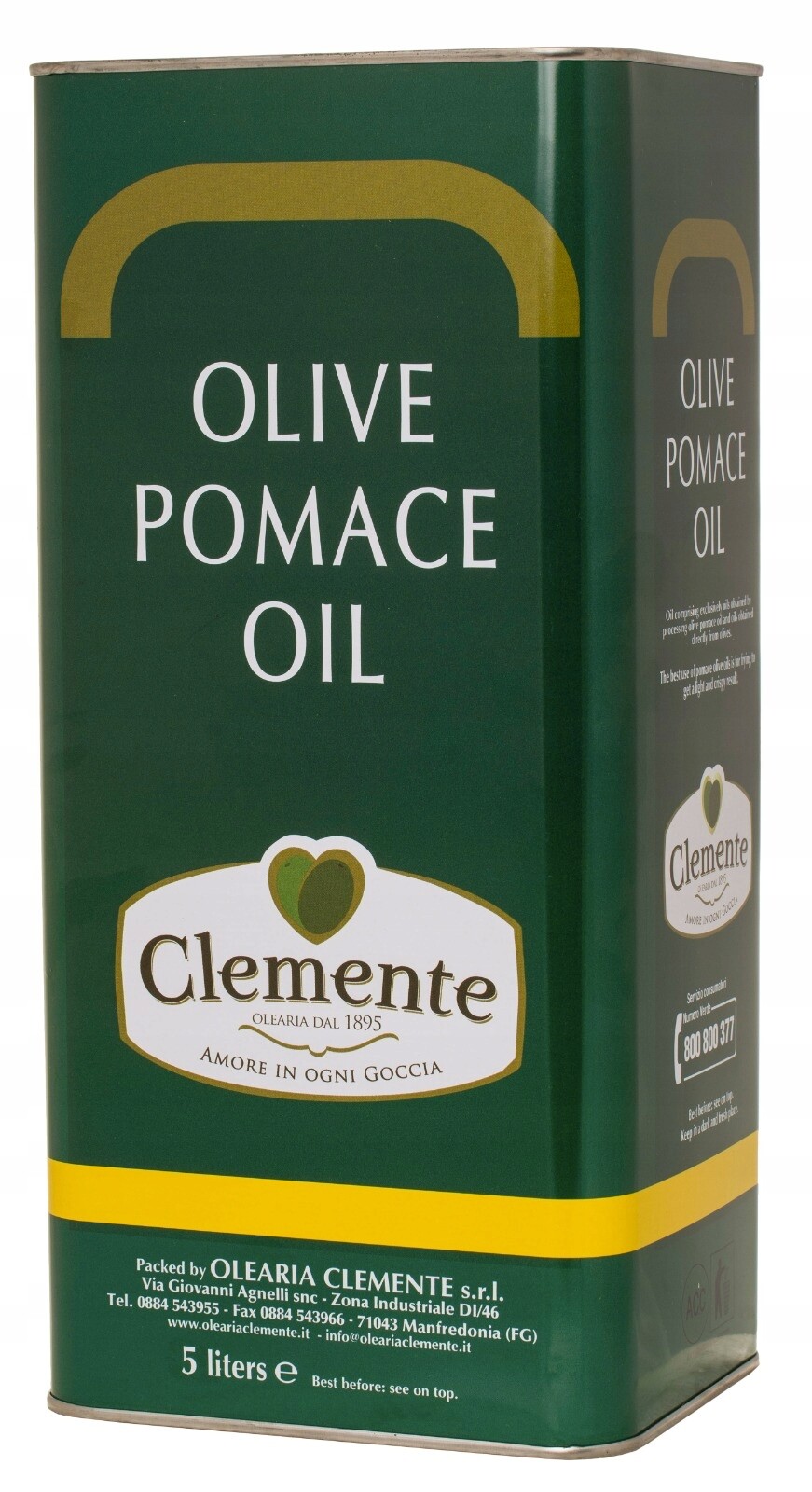 Olej Sansa Olearia 5L Clemente