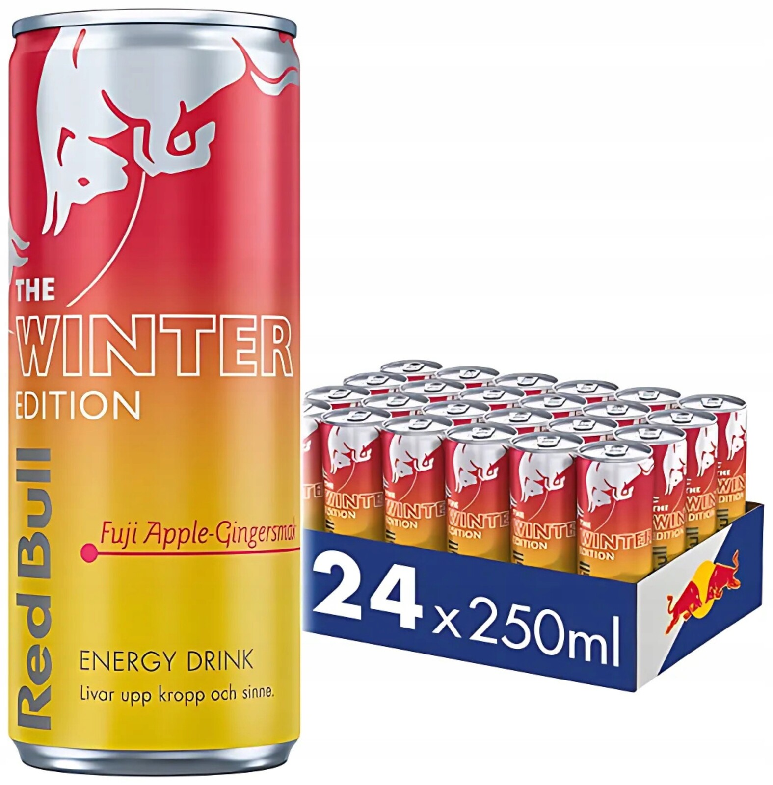 Red Bull The Winter Edition Fuji Apple-Ginger 24×250ml