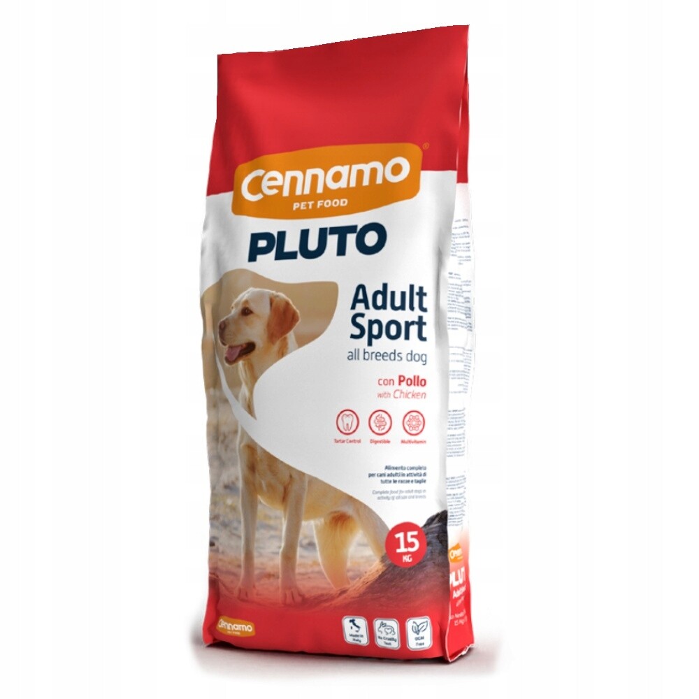 Pluto Dog Sport Energy 15 kg