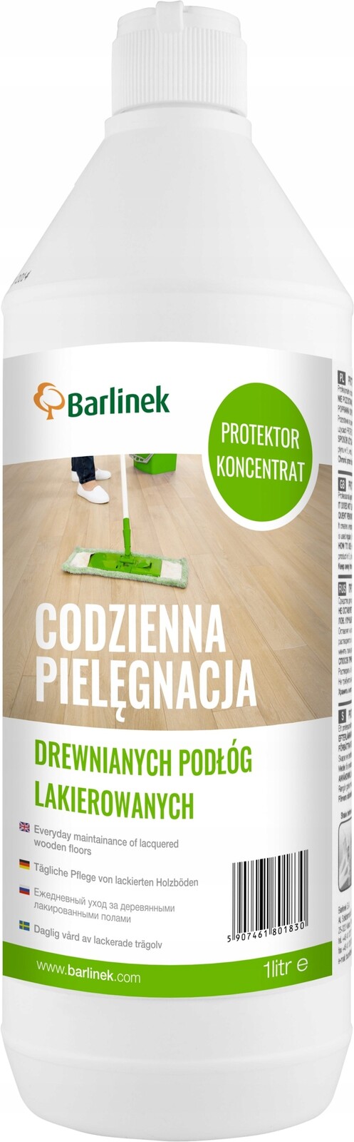 Barlinek Ochranný Koncentrát Pro Každodenní Péči O Pleť 1 L