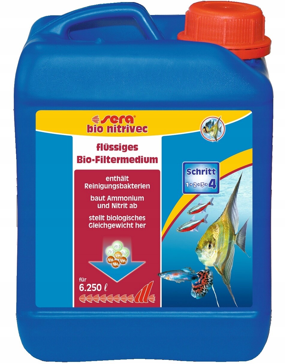 Sera bio nitrivec 2500 ml